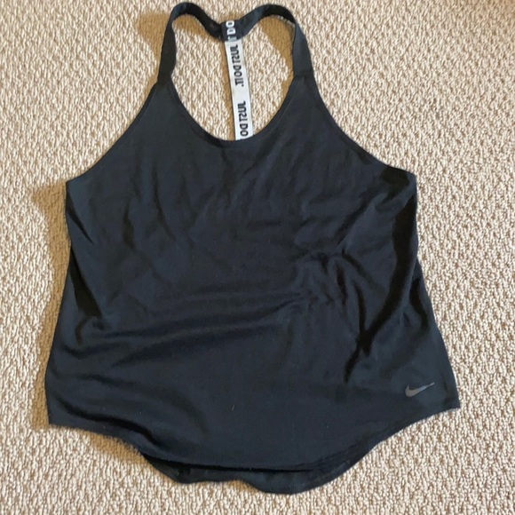 Nike Tops - Nike black running tank